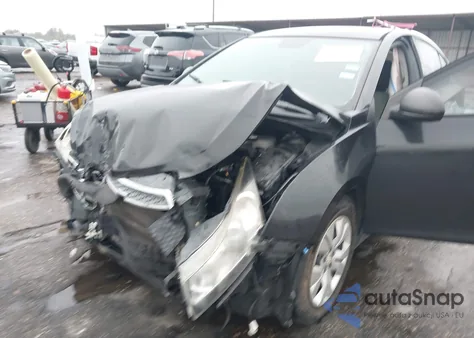 2013 Chevrolet Cruze Ls Auto z USA, uszkodzony, nr VIN 1G1PA5SH1D7169896